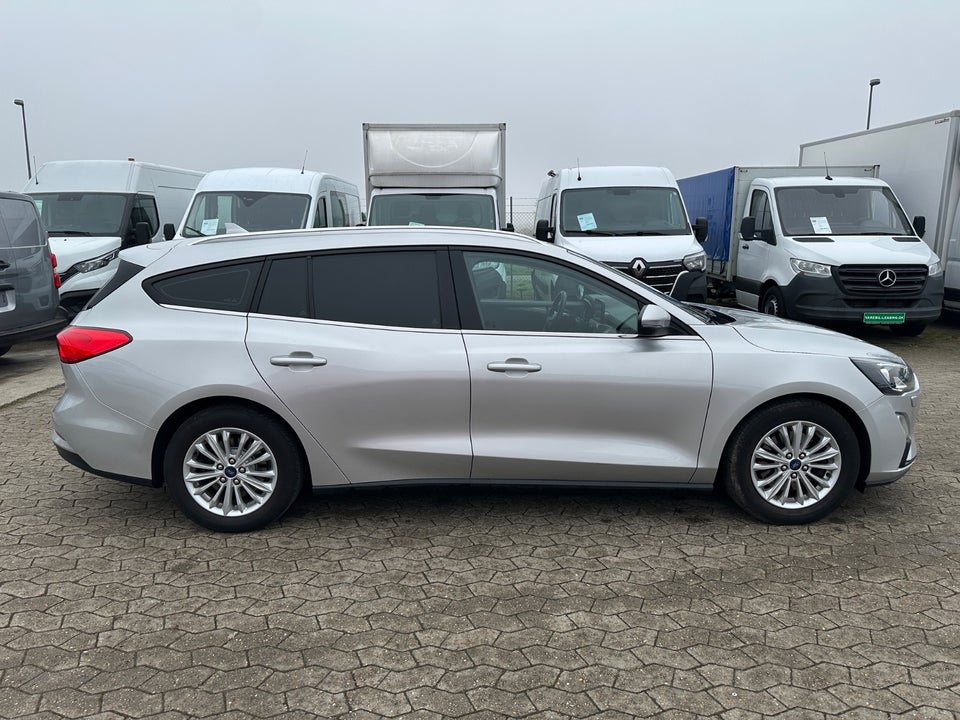 Ford Focus 1,5 EcoBlue Titanium stc. aut. Van 5d