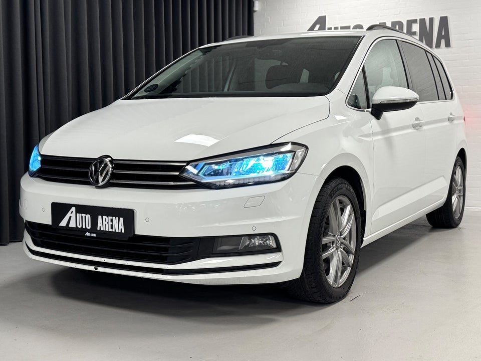 VW Touran 1,4 TSi 150 Comfortline 7prs 5d