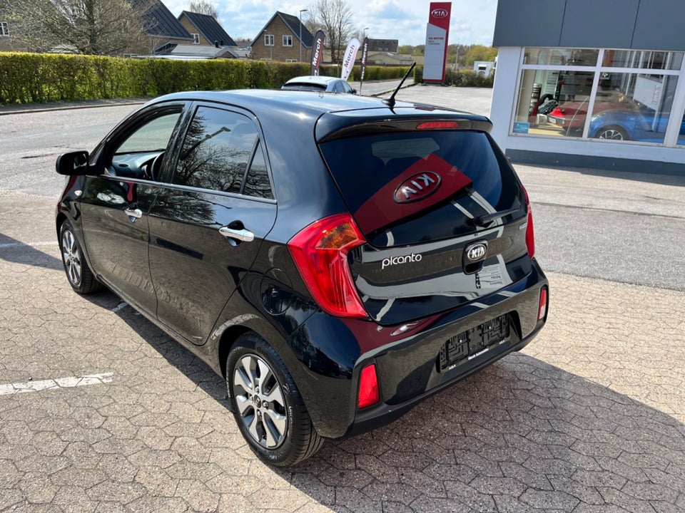 Kia Picanto 1,0 Attraction 5d