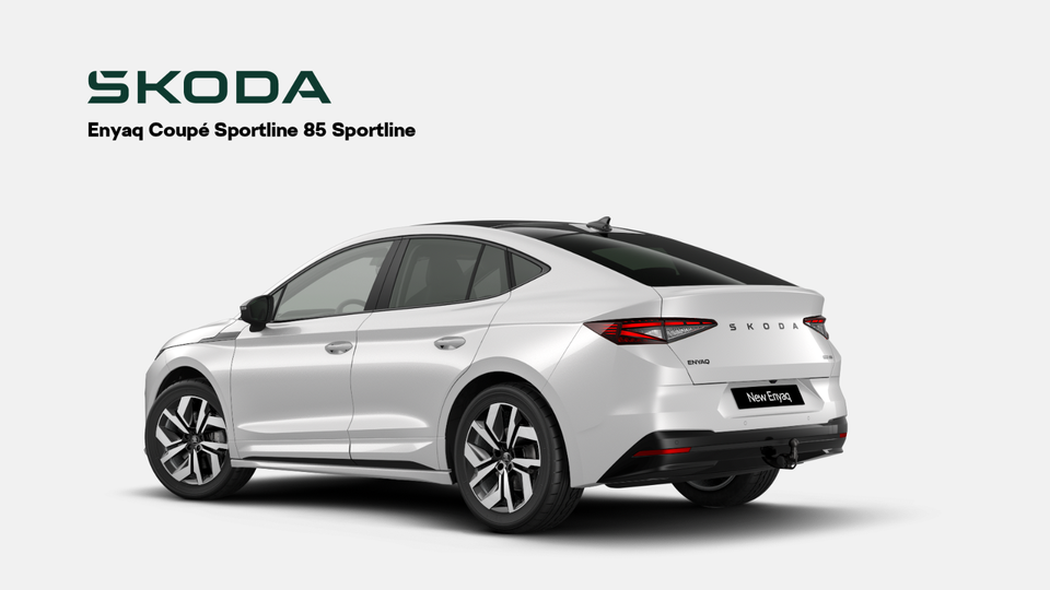 Skoda Enyaq 85 iV Sportline Advanced Coupé 5d