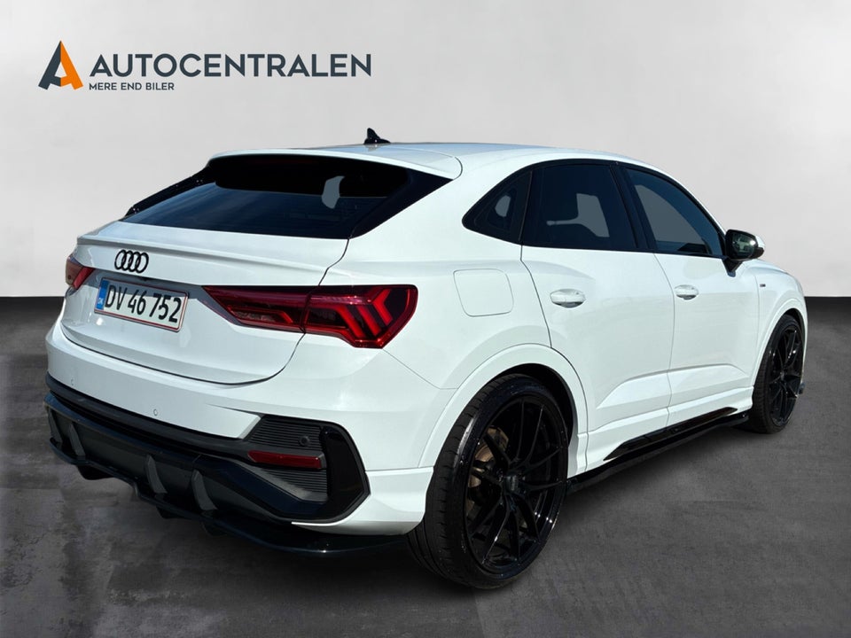 Audi Q3 45 TFSi e S-line plus Sportback S-tr. 5d