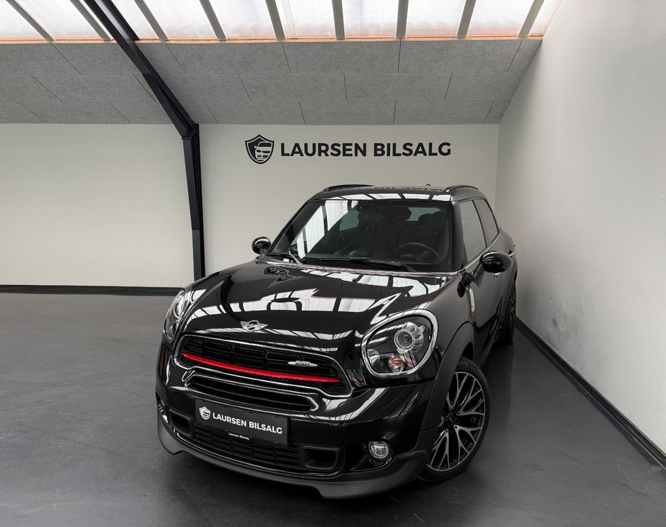 MINI Countryman Cooper S 1,6 JC Works ALL4 5d
