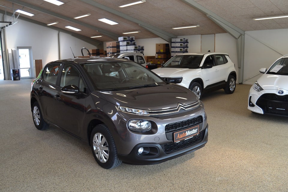 Citroën C3 1,2 PureTech 82 Iconic LTD 5d