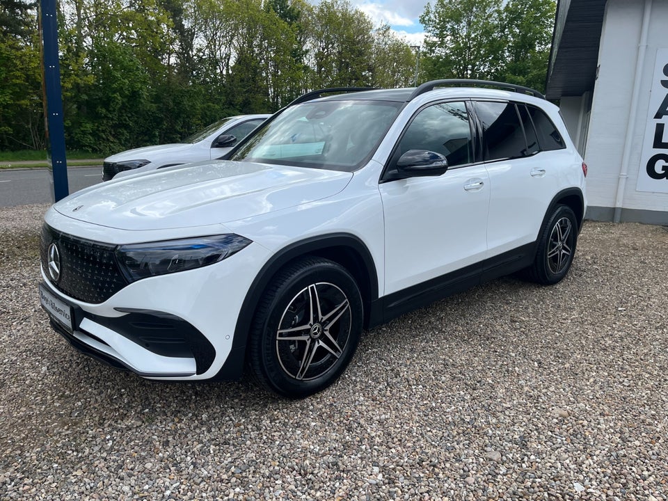 Mercedes EQB250+ AMG Line Advance Plus 5d
