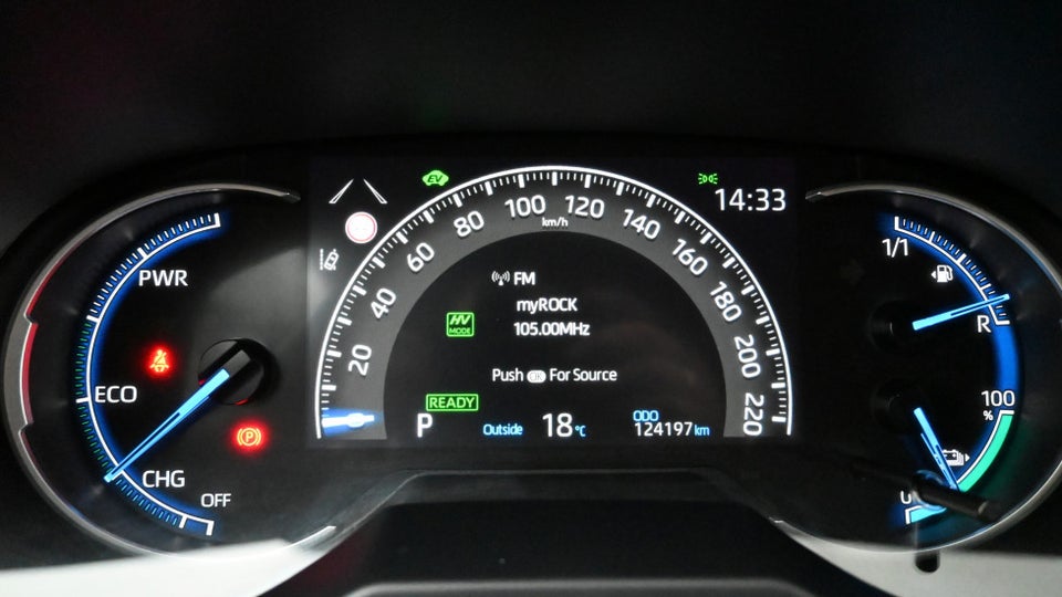 Toyota RAV4 2,5 Plug-in Hybrid Active Comfort AWD-i 5d