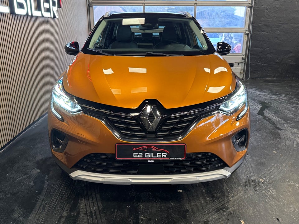 Renault Captur 1,6 E-Tech Intens 5d