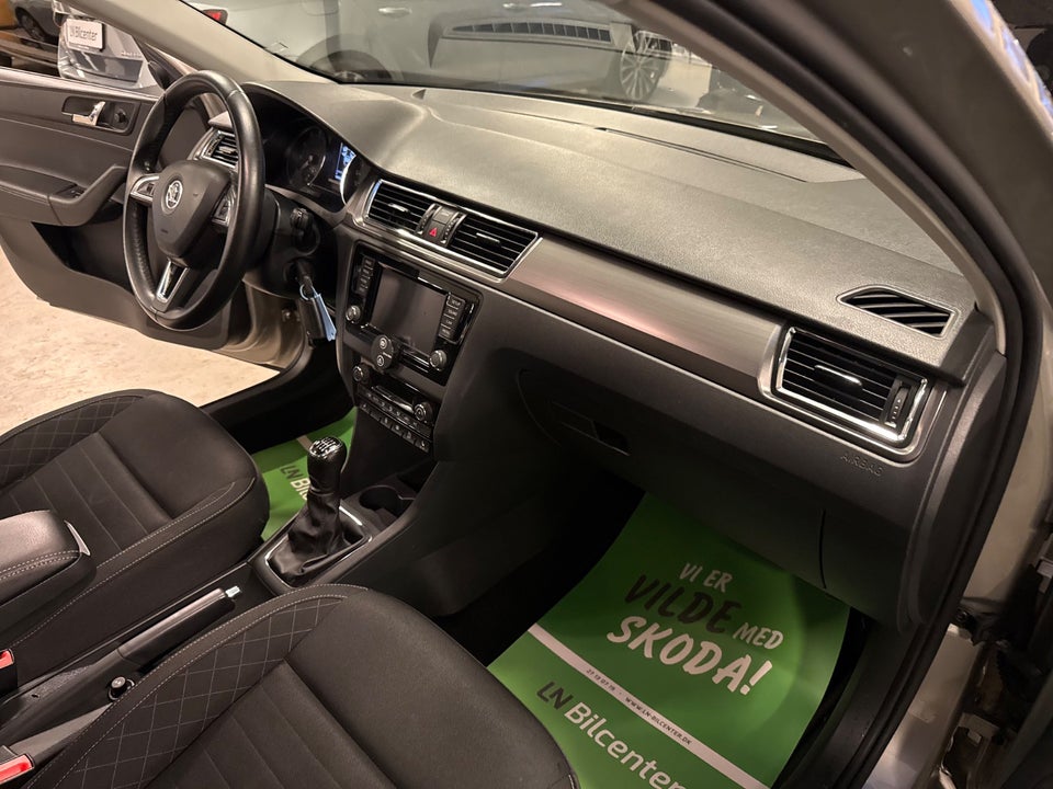 Skoda Rapid 1,2 TSi 110 Style 5d