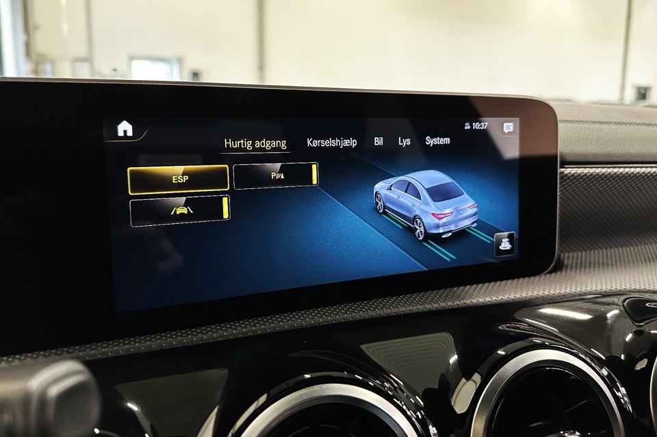 Mercedes CLA200 1,3 Progressive Coupé aut. 4d