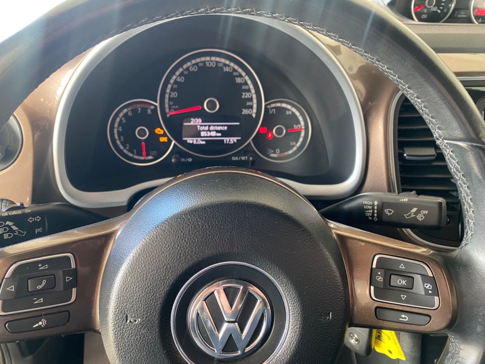 VW The Beetle 1,2 TSi 105 Design 2d