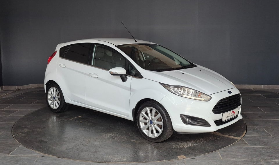 Ford Fiesta 1,0 EcoBoost Titanium aut. 5d