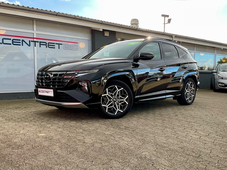 Hyundai Tucson 1,6 PHEV N-Line aut. 4WD 5d