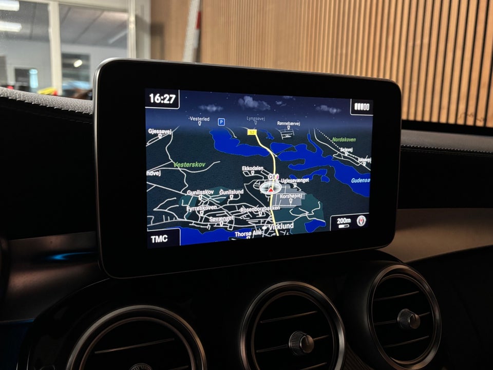 Mercedes C220 2,2 BlueTEC AMG Line stc. aut. 5d