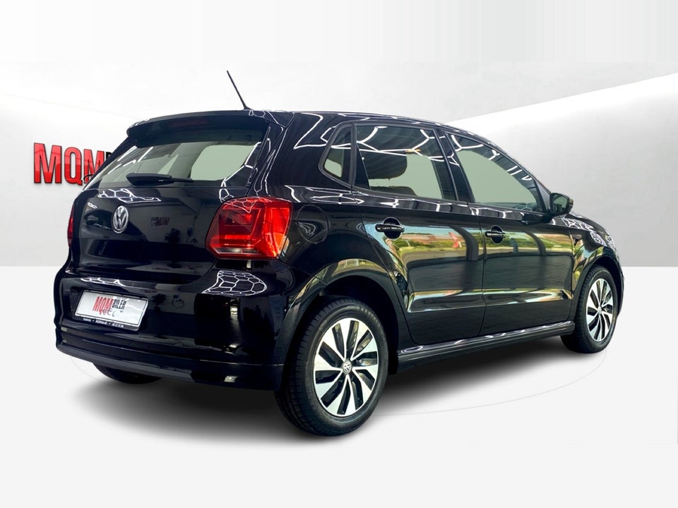 VW Polo 1,0 TSi 95 BlueMotion 5d