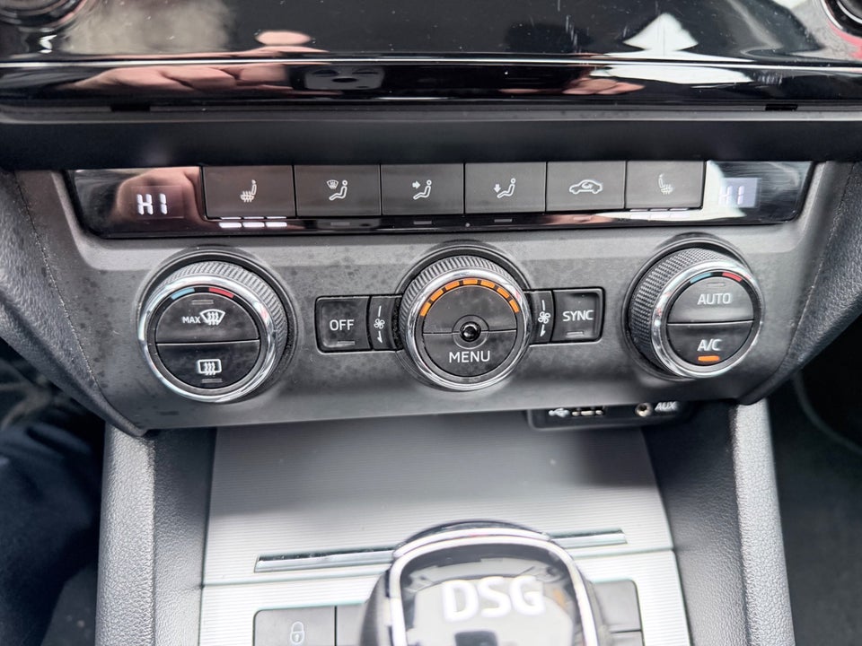 Skoda Octavia 1,4 TSi 150 Style Combi DSG 5d