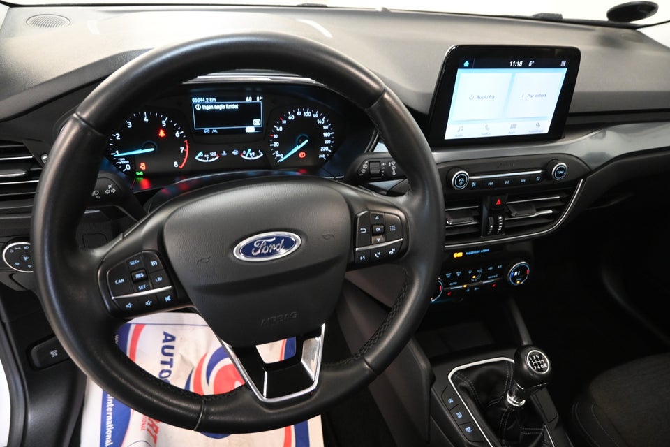 Ford Focus 1,0 EcoBoost Active 5d