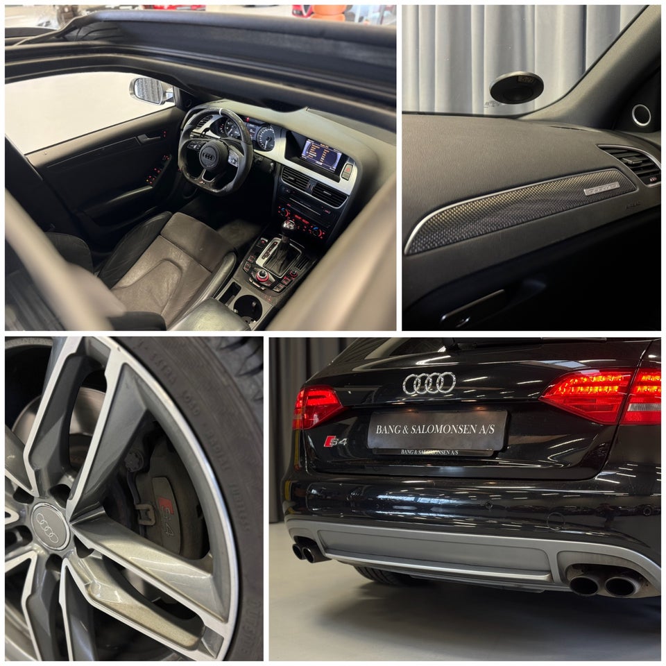 Audi S4 3,0 TFSi Avant quattro S-tr. 5d