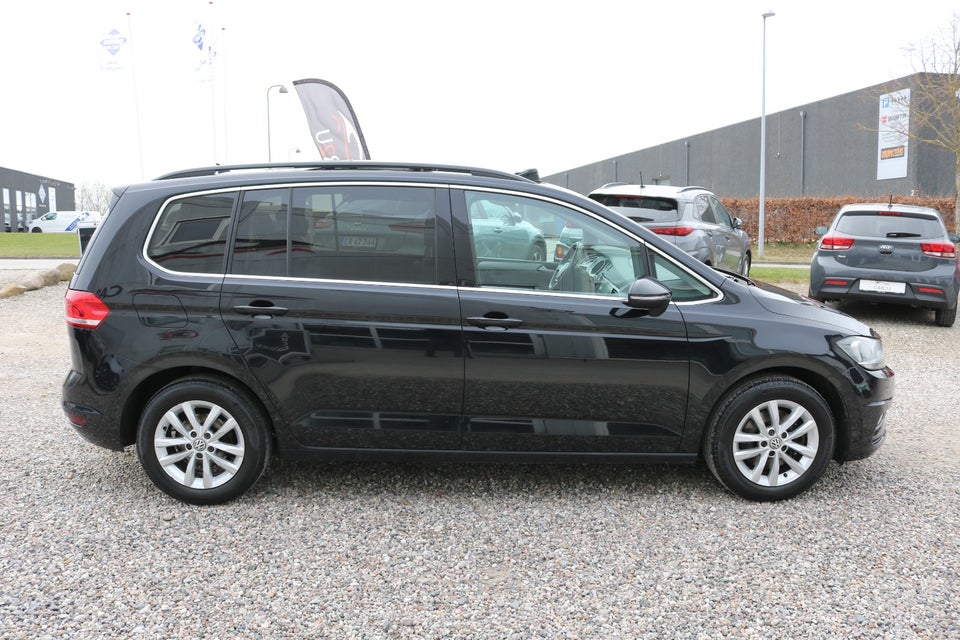 VW Touran 1,5 TSi 150 Comfortline DSG 7prs 5d