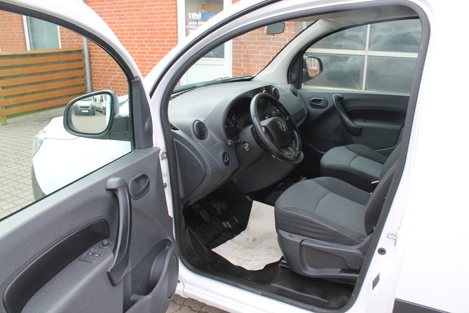 Mercedes Citan 109 1,5 CDi Kassevogn K