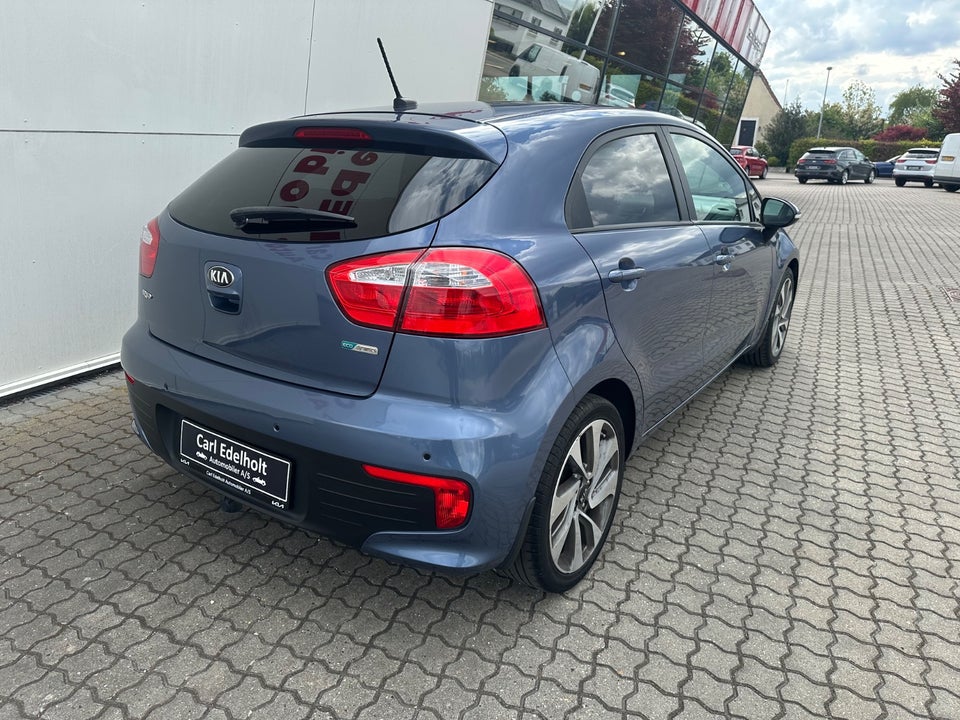 Kia Rio 1,4 CVVT Attraction+ 5d