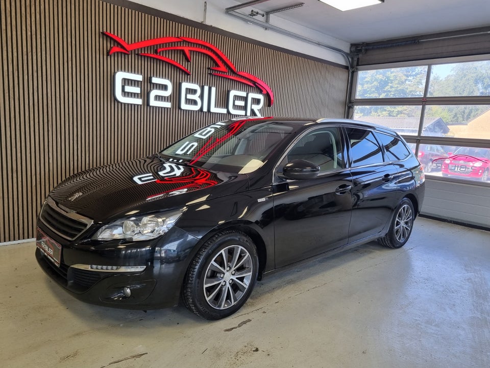 Peugeot 308 1,6 BlueHDi 120 Style SW 5d