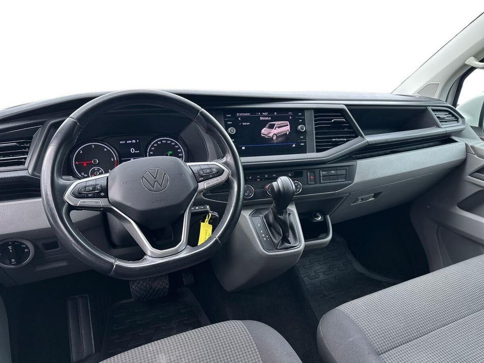 VW Transporter 2,0 TDi 150 Kassevogn DSG lang