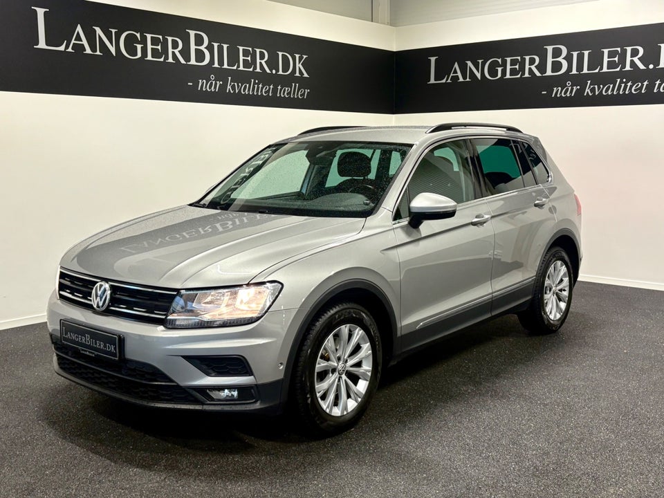 VW Tiguan 1,4 TSi 150 Comfortline DSG 4Motion 5d