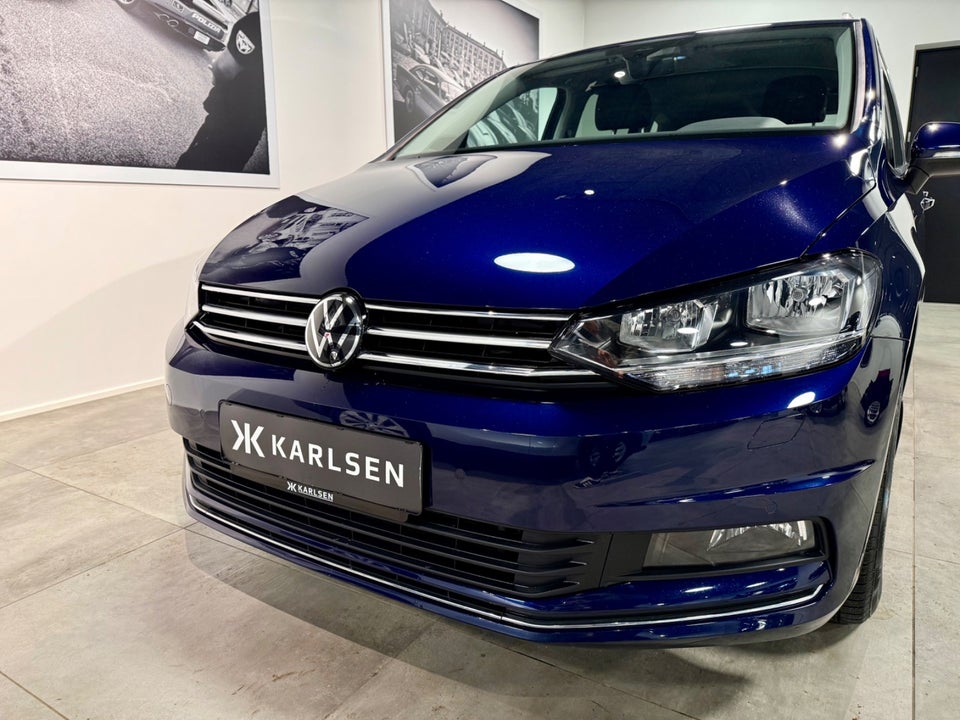 VW Touran 1,5 TSi 150 Highline DSG 7prs 5d