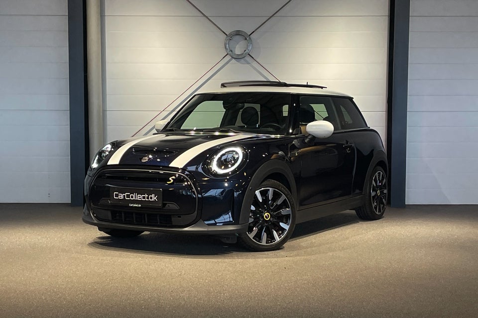 MINI Cooper SE Maximise 3d