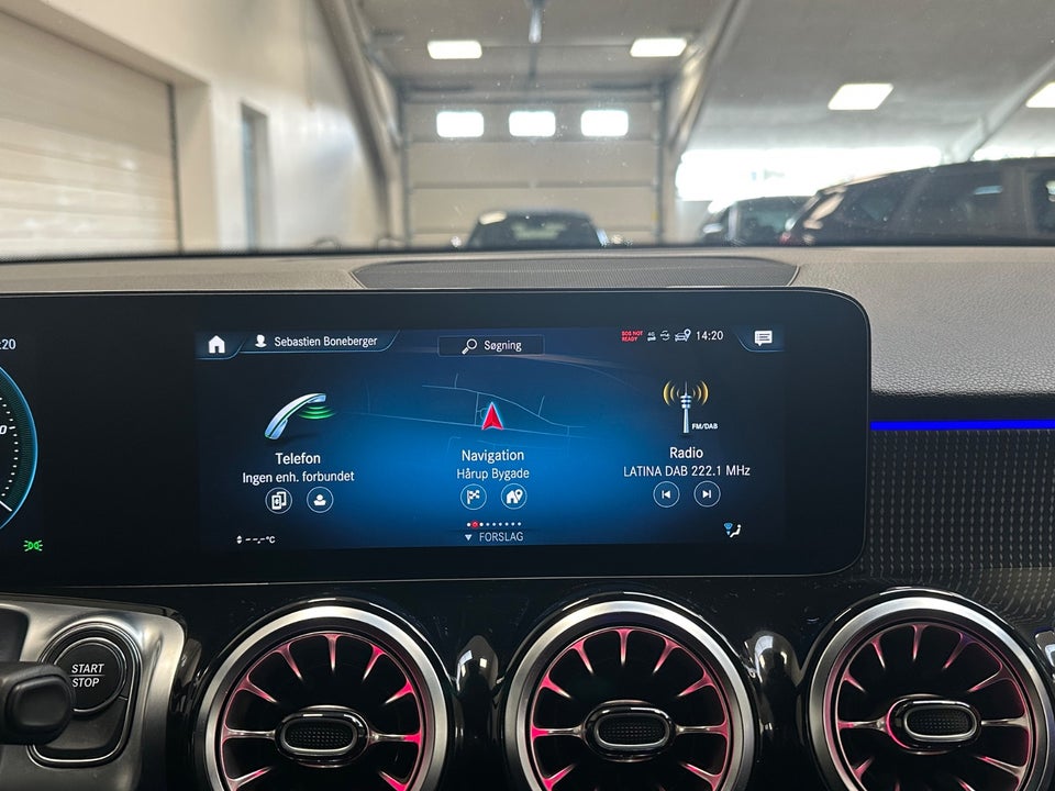 Mercedes EQB250 Progressive 7prs 5d