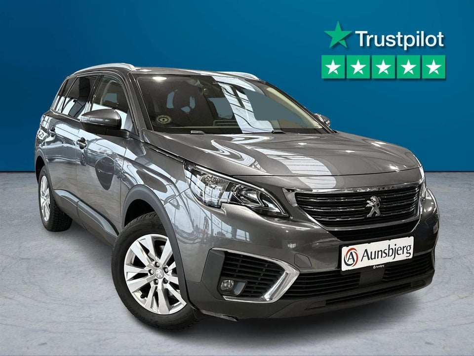 Peugeot 5008 1,6 BlueHDi 120 Active 7prs 5d