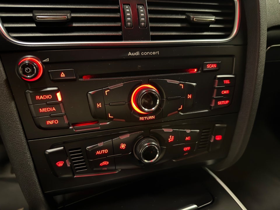 Audi A5 3,0 TDi 240 Sportback quattro 5d