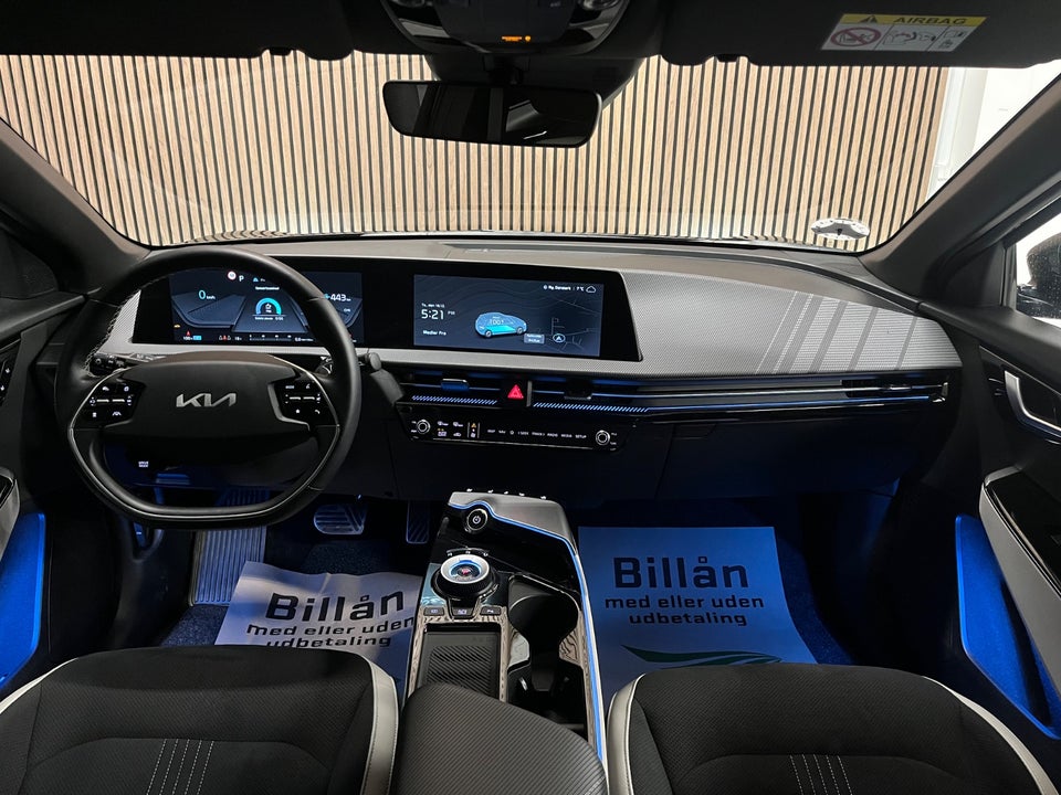 Kia EV6 77 Long Range Performance GT-Line AWD 5d