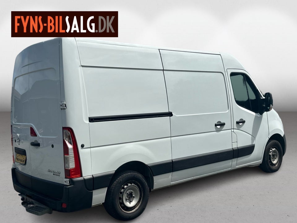 Opel Movano 2,3 CDTi 136 Van L2H2