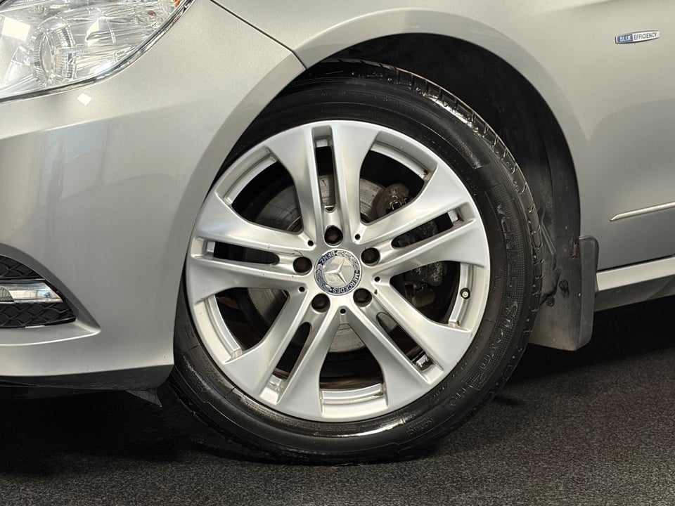 Mercedes E220 2,2 CDi Avantgarde stc. aut. BE 5d