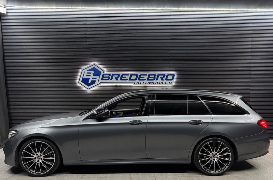 Mercedes E220 d 2,0 AMG Line stc. aut. 4Matic 5d
