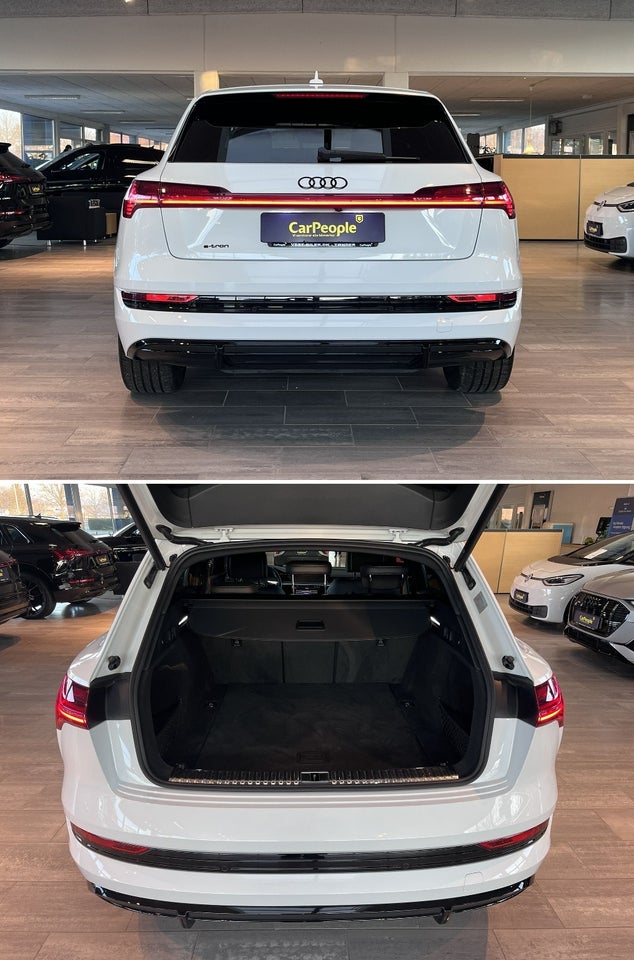 Audi e-tron 55 Black Edition S-line quattro 5d