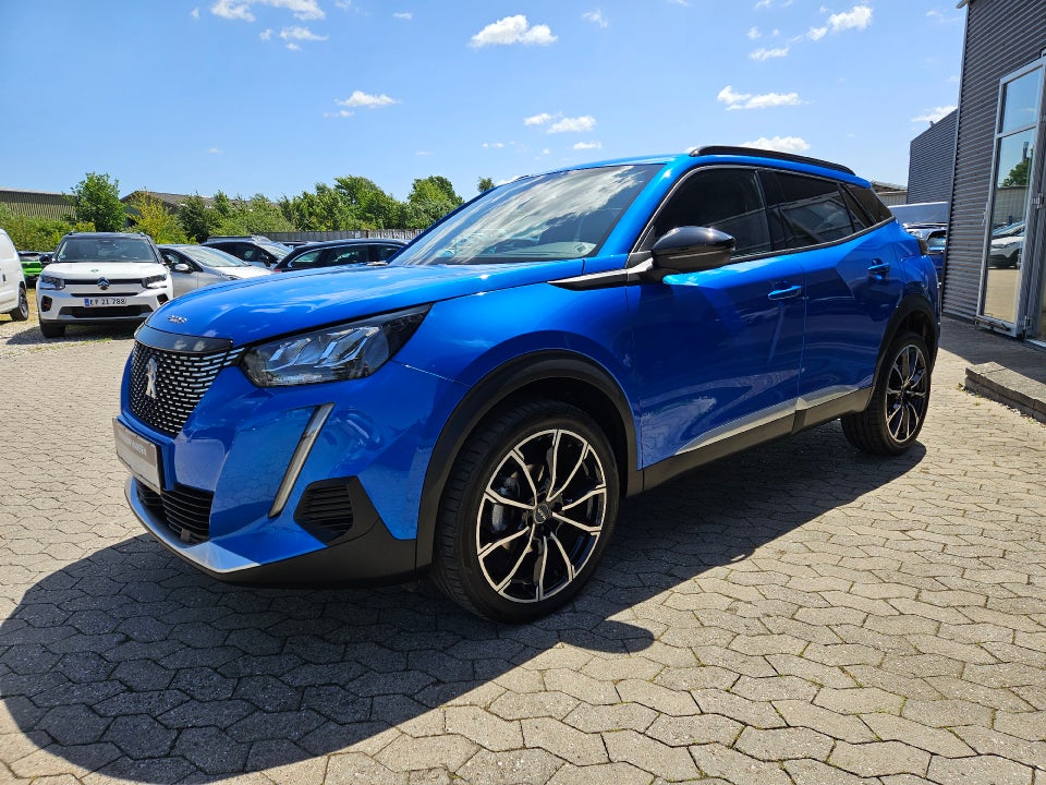 Peugeot 2008 1,2 PureTech 130 Vision Sport EAT8 5d