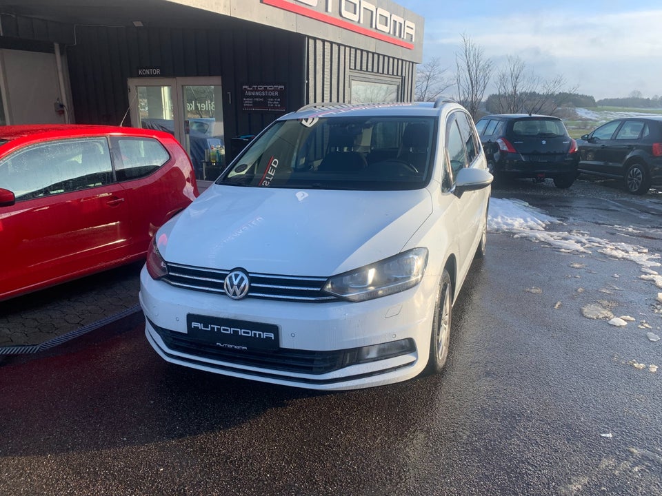 VW Touran 1,6 TDi 115 Comfortline Van 5d
