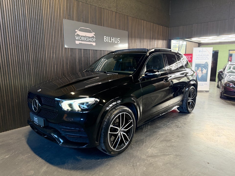 Mercedes GLE350 de 2,0 AMG Line aut. 4Matic 5d