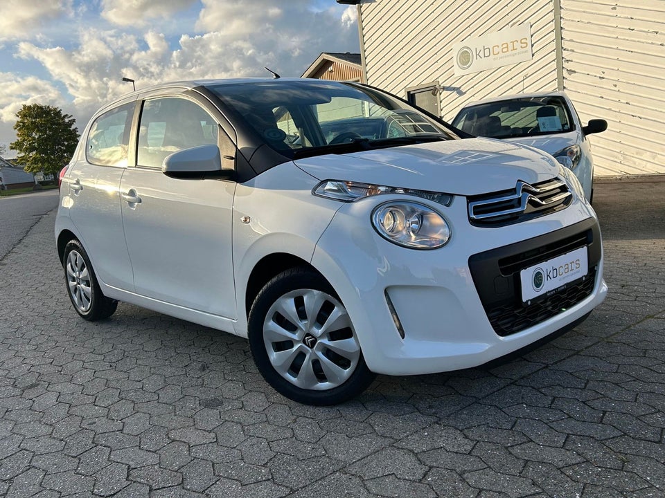 Citroën C1 1,2 PureTech 82 Feel 5d