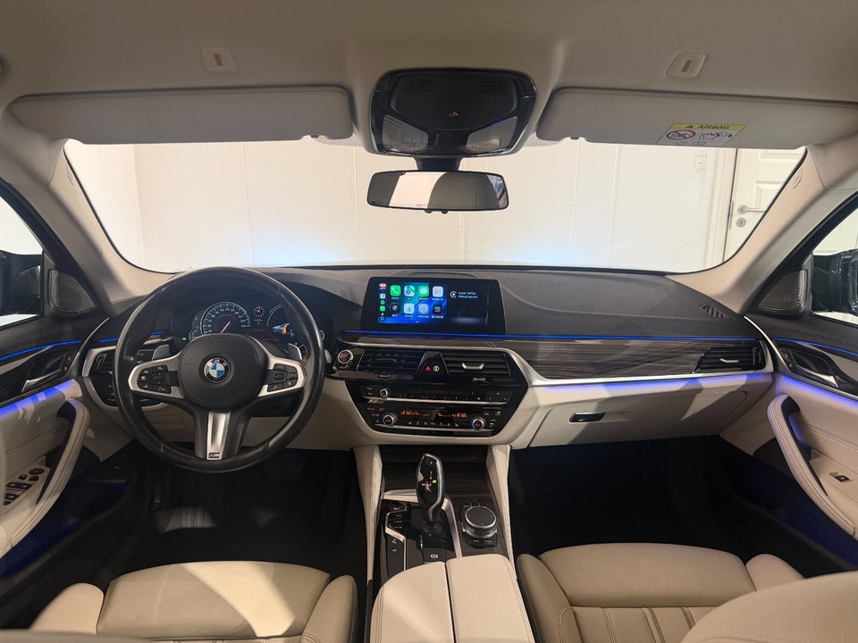 BMW 530d 3,0 Luxury Line aut. 4d