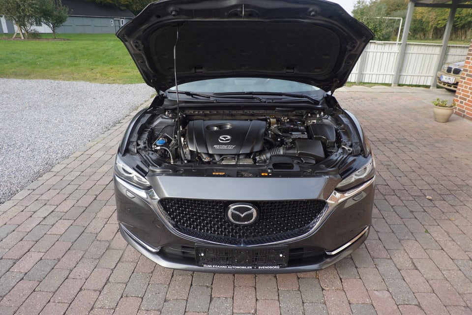 Mazda 6 2,0 SkyActiv-G 165 Premium aut. 4d