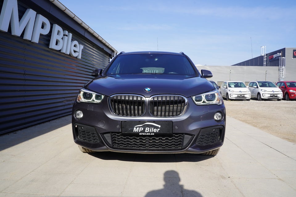 BMW X1 2,0 xDrive20d M-Sport aut. 5d