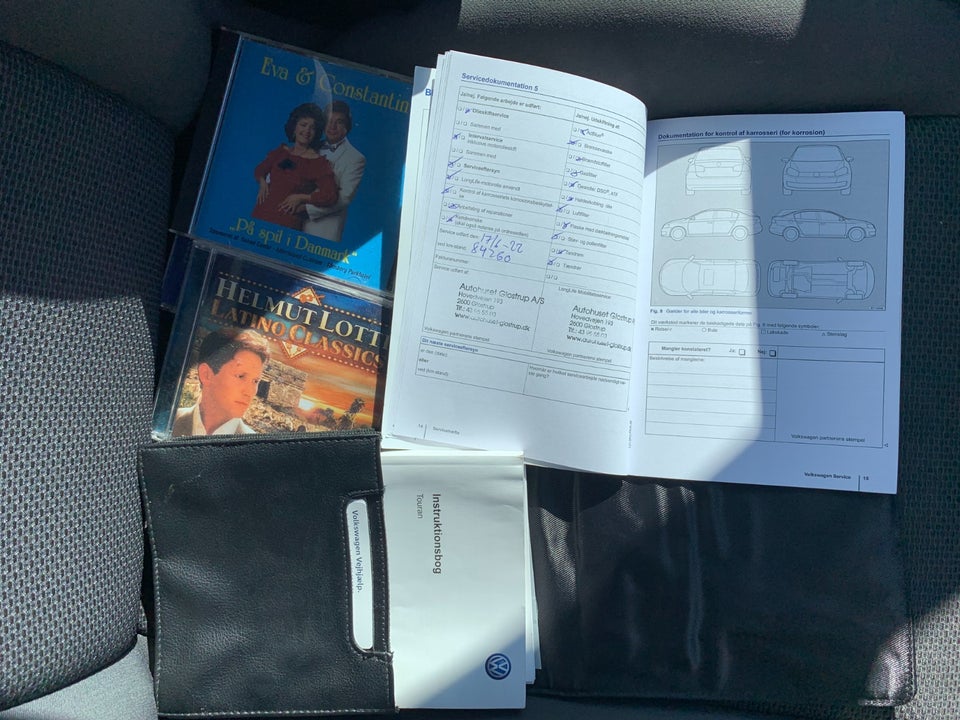 VW Touran 1,4 TSi 140 Comfortline Van 5d