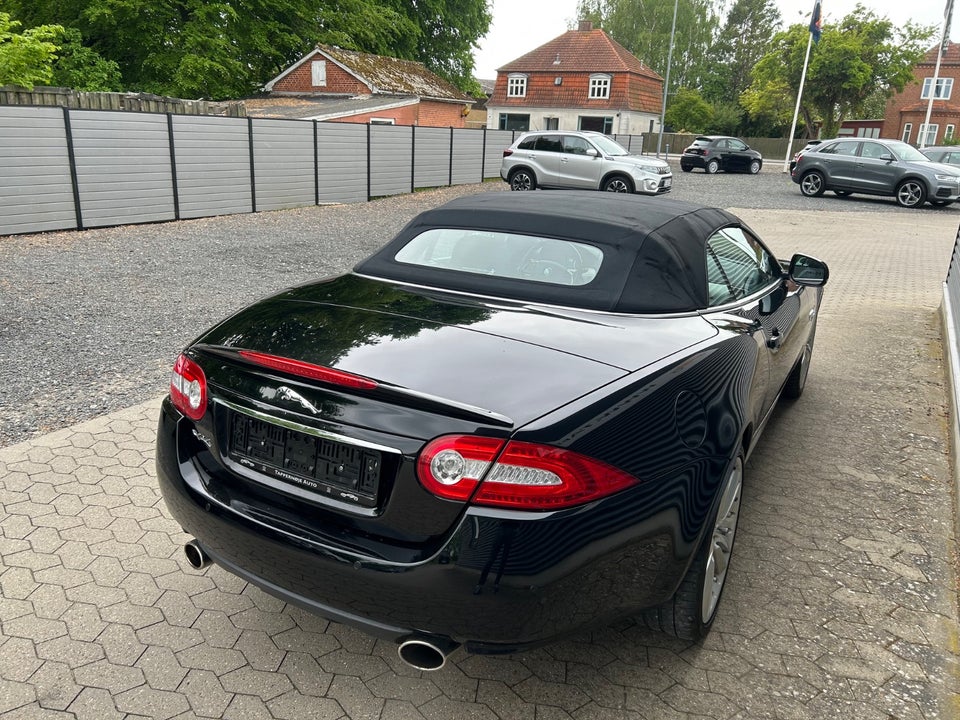 Jaguar XK 5,0 V8 Convertible aut. 2d