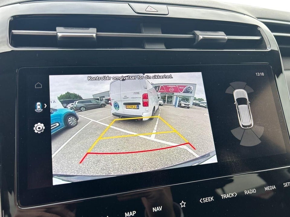 Hyundai Tucson 1,6 PHEV Advanced aut. 4WD 5d