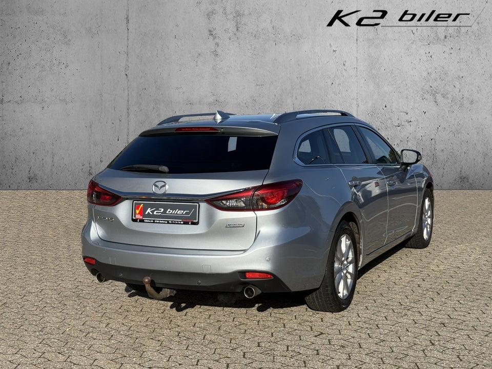 Mazda 6 2,0 SkyActiv-G 165 Vision stc. aut. 5d