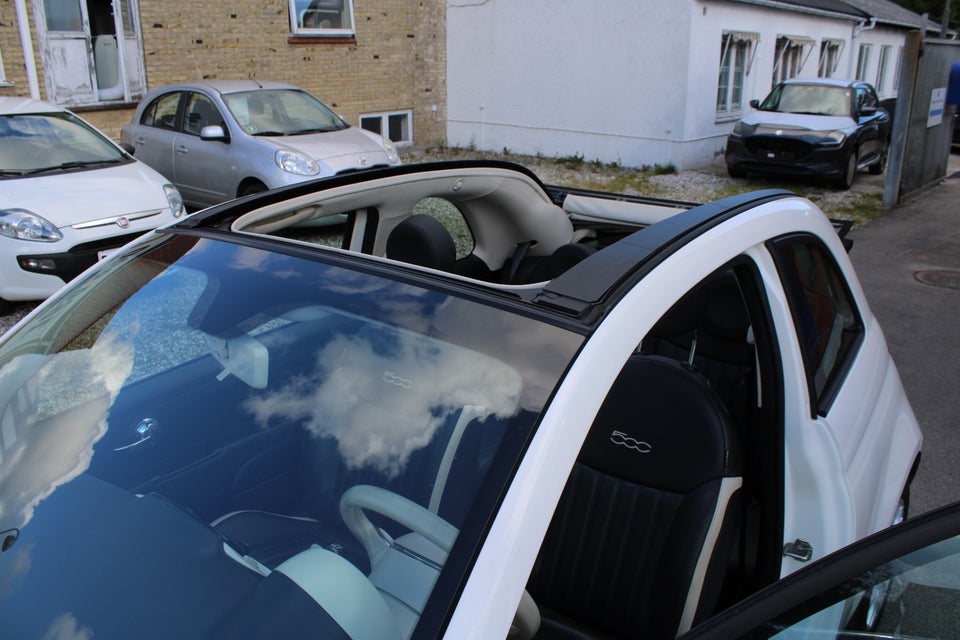 Fiat 500C 1,2 Lounge 2d