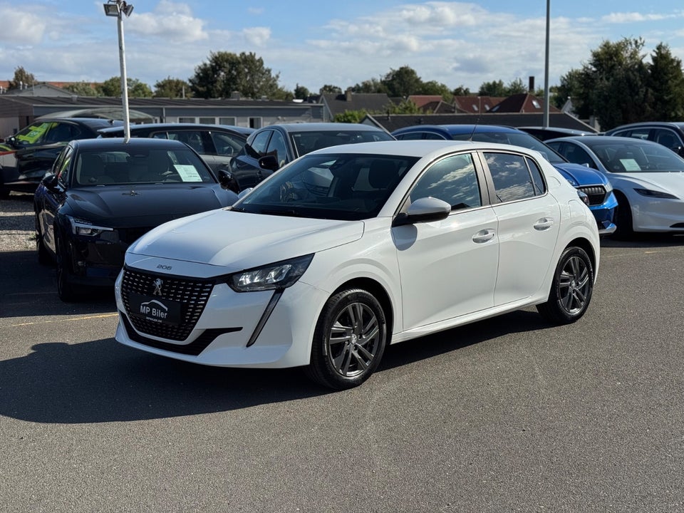 Peugeot 208 1,2 PureTech 75 Active 5d