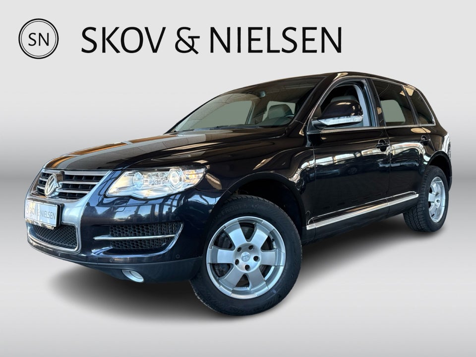 VW Touareg 5,0 TDi Tiptr. 4Motion Van 5d